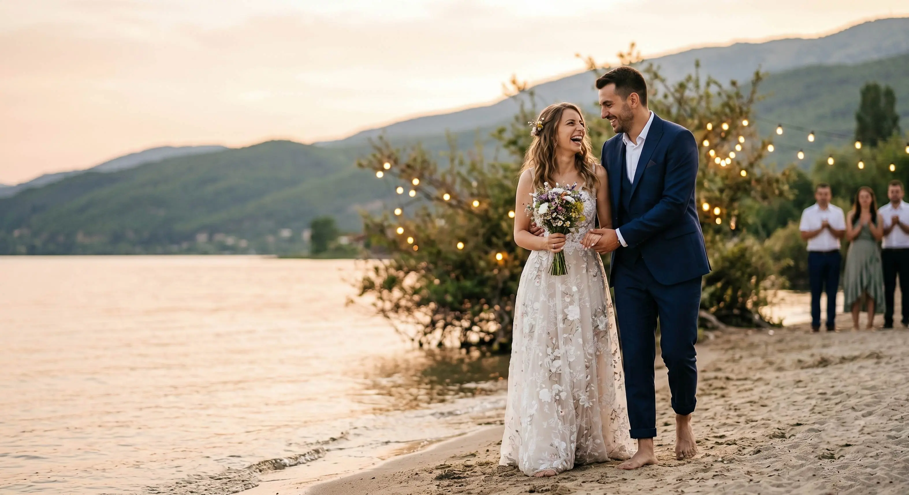 Wedding Photo — AR Marker